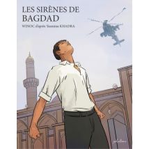 Les sirènes de Bagdad Les sirènes de Bagdad - Roman Graphique Adaptation - Publié par Philéas - Sortie en 2023 - VF