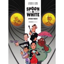 Spoon & White T.4 Spoon & White - Tome 4 - spoonfinger - BD Humour - Publié par Bamboo - Sortie en 2023 - VF
