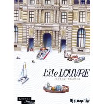 Lîle Louvre Lîle Louvre - BD Jeunesse - Publié par Éditions Futuropolis - Sortie en 2023 - VF