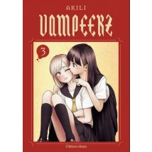 Vampeerz T.3 Vampeerz - Tome 3 (VF) - Manga & Simultrad Yuri - Publié par Akata - Sortie en 2023 - VF