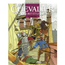 Le Chevalier, la mort et le diable T.2 Le Chevalier, la mort et le diable - Tome 02 : La Reine vierge - BD Historique - Glénat BD - 2015 - VF
