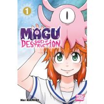 Magu, God of Destruction T.1 Magu, God of Destruction T01 - Manga & Simultrad Tranche de vie - Publié par Nobi Nobi ! - Sortie en 2023 - VF