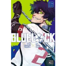 Blue Lock T.16 Blue Lock T16 - Manga & Simultrad Sport - Publié par Pika - Sortie en 2023 - VF