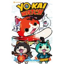 Yo-kai Watch T.22 Yo-Kai Watch T22 - BD Jeunesse - Publié par Crunchyroll - Sortie en 2023 - VF