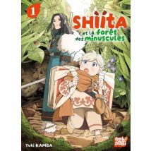 Shiita et la forêt des minuscules T.1 Shiita et la forêt des minuscules T01 - Manga & Simultrad Shonen - Publié par Nobi Nobi ! - Sortie en 2023 - VF