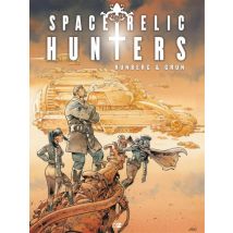 Space Relic Hunters Space Relic Hunters - BD Science Fiction - Publié par Daniel Maghen - Sortie en 2023 - VF