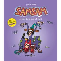 Hors-série SamSam T.1 Hors-série SamSam, Tome 01 : SamSam contre la sorcière Salsifi - BD Super Héros - Publié par BD Kids - Sortie en 2023 - VF