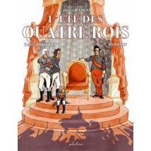 L'été des quatre rois L'été des quatre rois - BD Adaptation - Publié par Philéas - Sortie en 2023 - VF