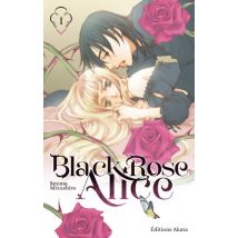 Black Rose Alice T.1 Black Rose Alice - Nouvelle édition - Tome 1 (VF) - Manga & Simultrad Fantastique - Publié par Akata - Sortie en 2023 - VF