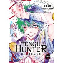 Tengu Hunter Brothers T.3 Tengu Hunter Brothers - Tome 3 - Manga & Simultrad Shonen - Publié par Michel Lafon - Sortie en 2023 - VF