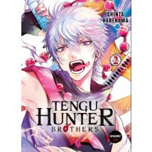 Tengu Hunter Brothers T.2 Tengu Hunter Brothers - Tome 2 - Manga & Simultrad Shonen - Publié par Michel Lafon - Sortie en 2023 - VF
