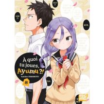 A quoi tu joues, Ayumu ?! T.8 A quoi tu joues, Ayumu ?! T08 - Manga & Simultrad Shonen - Publié par Nobi Nobi ! - Sortie en 2023 - VF