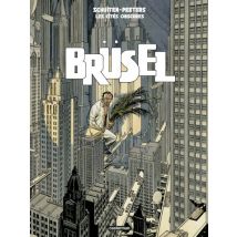 Les Cités Obscures Les Cités obscures - Brüsel - BD Fantastique - Publié par Casterman - Sortie en 2023 - VF