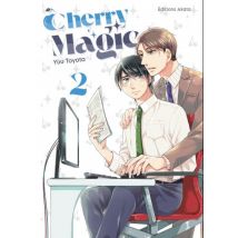 Cherry Magic T.2 Cherry Magic - Tome 2 (VF) - Manga & Simultrad Seinen - Publié par Akata - Sortie en 2023 - VF
