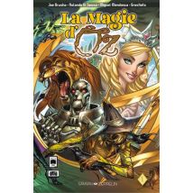 La Magie d'Oz T.1 La Magie d'OZ (1) : La sorcière de l'Est - Comics Heroic Fantasy - Publié par Graph Zeppelin - Sortie en 2023 - VF