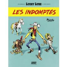 Un Hommage à Lucky Luke par... T.3 Un Hommage à Lucky Luke par... - Les Indomptés - BD Western - Publié par Lucky Comics - Sortie en 2023 - VF