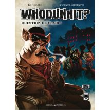 Whodunnit ? T.1 Whodunnit ? Question de Flair ! - BD Thriller / Polar - Publié par Graph Zeppelin - Sortie en 2023 - VF