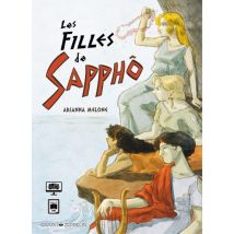 Les filles de Sapphô T.1 Les filles de Sapphô - BD Historique - Publié par Graph Zeppelin - Sortie en 2023 - VF