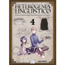 Heterogenia Linguistico T.4 Heterogenia Linguistico T04 - Manga & Simultrad Tranche de vie - Publié par Nobi Nobi - Sortie en 2023 - VF