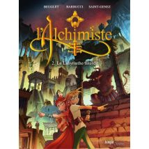 L'Alchimiste T.2 L'alchimiste - Tome 2 - Le Labyrinthe interdit - BD Jeunesse - Publié par Jungle - Sortie en 2023 - VF