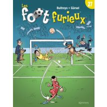Les Foots Furieux T.27 Les Foot furieux T27 - BD Humour - Publié par Kennes les 3 As - Sortie en 2023 - VF