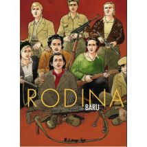 Rodina Rodina - BD Historique - Publié par Éditions Futuropolis - Sortie en 2023 - VF