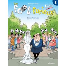 Foot furieux kids T.8 Les Foot furieux kids T08 - BD Humour - Publié par Kennes les 3 As - Sortie en 2023 - VF