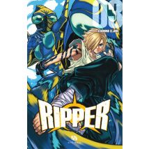 Ripper T.3 Ripper - Tome 3 - Manga & Simultrad Shonen - Publié par Ankama - Sortie en 2024 - VF