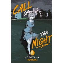 Call of the night - Tome 8 T.8 Call of the night - Tome 8 - Manga & Simultrad Shonen - Publié par Kurokawa - Sortie en 2024 - VF