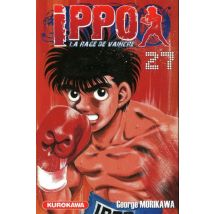 Ippo - saison 1, La rage de vaincre T.27 Ippo - saison 1, La rage de vaincre - tome 27 - Manga & Simultrad Shonen - Publié par Kurokawa - Sortie en 