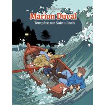 Marion Duval T.5 Marion Duval, Tome 05 : Tempête sur Saint-Roch - BD Humour - Publié par BD Kids - Sortie en 2024 - VF