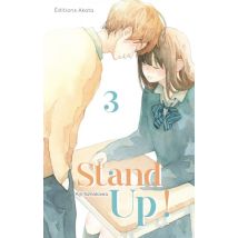 Stand Up ! T.3 Stand Up ! - Tome 3 (VF) - Manga & Simultrad Tranche de vie - Publié par Akata - Sortie en 2024 - VF