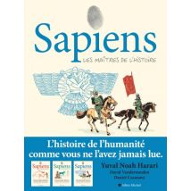 Sapiens T.3 Sapiens - tome 3 (BD) - Roman Graphique Documentaire - Publié par ALBIN MICHEL - Sortie en 2023 - VF