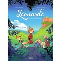 Léonarde T.1 La barbe du Houréan - BD Fantastique - Publié par Drakoo - Sortie en 2024 - VF
