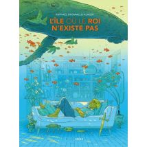 L'île où le roi n'existe pas L'île où le roi n'existe pas - BD Romance - Publié par Bamboo - Sortie en 2024 - VF