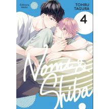 Nomi et Shiba T.4 Nomi & Shiba - Tome 4 (VF) - Manga & Simultrad Yaoi - Publié par Akata - Sortie en 2024 - VF