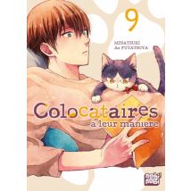 Colocataires à leur manière T.9 Colocataires à leur manière T09 - Manga & Simultrad Tranche de vie - Publié par Nobi Nobi - Sortie en 2024 - VF
