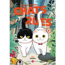 Hachi & Maruru - Chats des rues T.1 Hachi & Maruru - Chats des rues - T1 - Manga & Simultrad Thriller / Polar - Publié par Doki-Doki - Sortie en 2024 