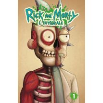 Rick & Morty C1 Rick & Morty : L'Intégrale T1 - Comics Adulte - Publié par HiComics - Sortie en 2025 - VF