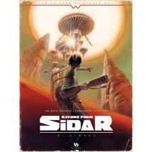 Rayons pour Sidar T.2 Lionel - BD Science Fiction - Publié par Ankama - Sortie en 2015 - VF