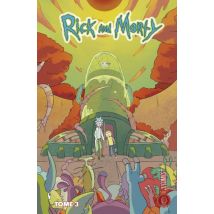 Rick & Morty C3 Rick & Morty, T3 : Rick & Morty T3 - Comics Adulte - Publié par HiComics - Sortie en 2018 - VF