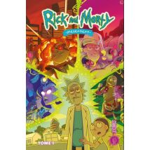 Rick & Morty présentent T.1 Rick & Morty présentent, T1 : Histoires de famille - BD Adaptation - Publié par HiComics - Sortie en 2021 - VF
