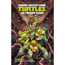 TMNT - Les Tortues Ninja T.14 Les Tortues Ninja - TMNT, T14 : Le Procès de Krang - Comics Super Héros - Publié par HiComics - Sortie en 2021 - VF
