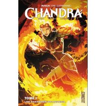 Magic : The Gathering - Chandra T.1 Magic : The Gathering - Chandra, T1 : Les Fantômes de Ravnica - Comics Heroic Fantasy - Publié par HiComics - 