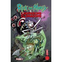 Rick & Morty VS. Dungeons & Dragons T.1 Rick & Morty VS. Dungeons & Dragons, T1 : Rick & Morty VS. Dungeons & Dragons - Comics Adulte - Publié par 