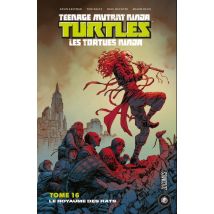 Les Tortues Ninja - TMNT T.16 Les Tortues Ninja - TMNT, T16 : Le Royaume des Rats - Comics Super Héros - Publié par HiComics - Sortie en 2022 - VF