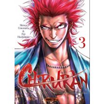 Chiruran C3 Chiruran T03 - Manga & Simultrad Shonen - Publié par Mangetsu - Sortie en 2021 - VF