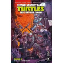 Les Tortues Ninja - TMNT Les Tortues Ninja - TMNT : Nouveau Départ - Comics Super Héros - Publié par HiComics - Sortie en 2021 - VF