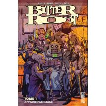 Bitter Root T.1 Bitter Root, T1 : Affaire familiale - Comics Heroic Fantasy - Publié par HiComics - Sortie en 2020 - VF