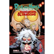 Rick & Morty VS. Dungeons & Dragons T.2 Rick & Morty VS. Dungeons & Dragons, T2 : Peinescape - Comics Adulte - Publié par HiComics - Sortie en 2020 - 